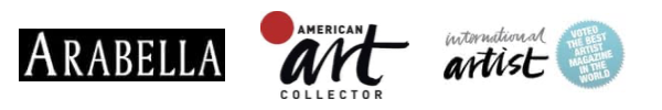 Arabella magazine American art collector international artist magazine